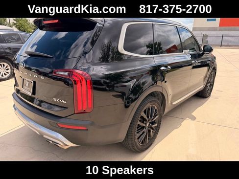 Used 2020 Kia Telluride SX w/ SX Prestige Package AWD/4WD image 4