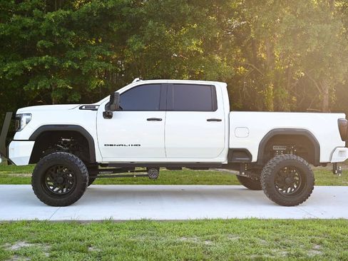Used 2021 GMC Sierra 3500 Denali w/ Denali Ultimate Package AWD/4WD image 93