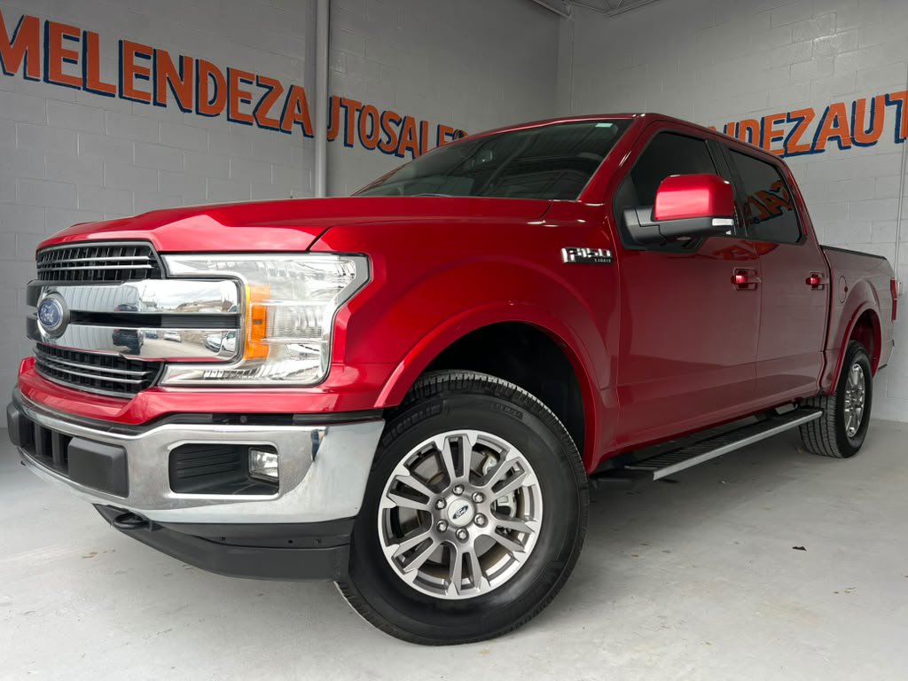 Used 2020 Ford F150 Lariat w/ Max Trailer Tow Package AWD/4WD image 1