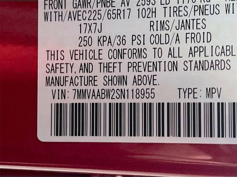 Used 2025 MAZDA CX-50 2.5 Hybrid w/ Weather Package image 26