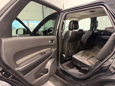 Used 2017 Dodge Durango GT w/ Nav & Power Liftgate Group AWD/4WD image 8