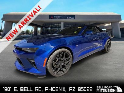 Used 2016 Chevrolet Camaro SS