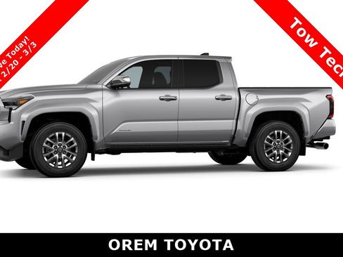 New 2026 Toyota Tacoma Limited image 3