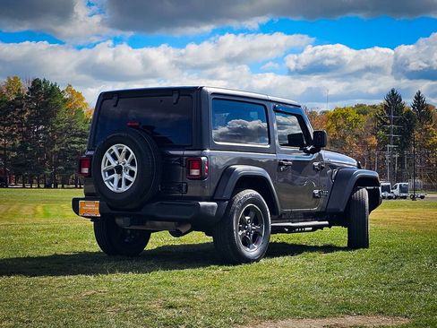 Certified 2023 Jeep Wrangler Sport S image 4
