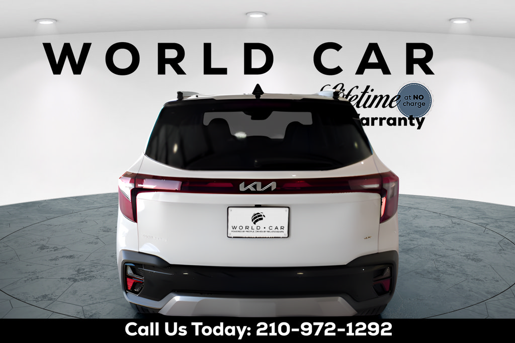 New 2026 Kia Seltos SX AWD/4WD image 6