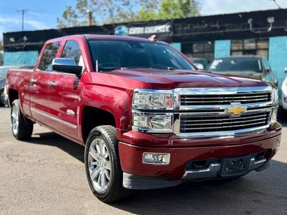 Used 2015 Chevrolet Silverado 1500 High Country w/ High Country Premium Package