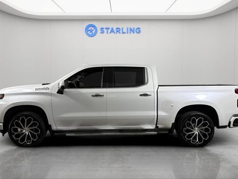 Used 2020 Chevrolet Silverado 1500 High Country w/ Z71 Off-Road Package AWD/4WD image 3
