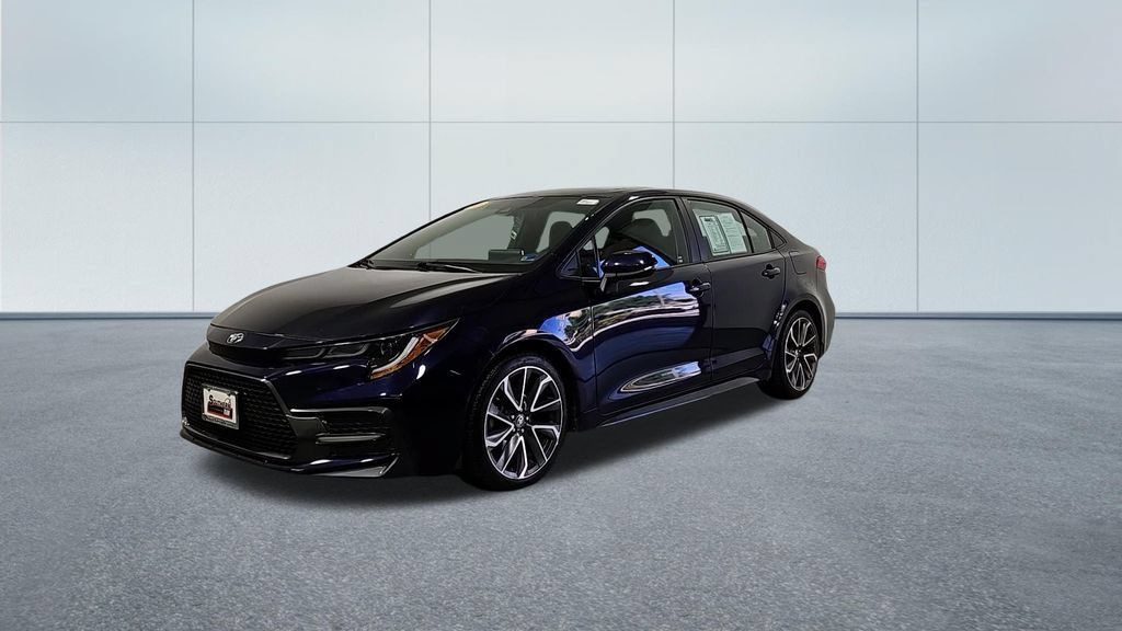 Used 2021 Toyota Corolla SE w/ SE Premium Package FWD 360° Tour