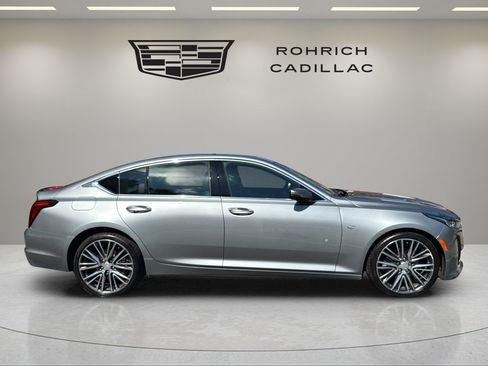 Used 2023 Cadillac CT5 Premium Luxury AWD/4WD image 4