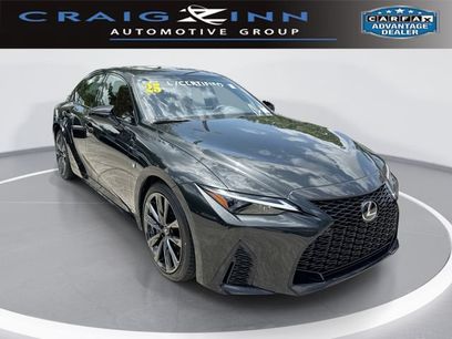 Certified 2025 Lexus IS 350 F Sport w/ Accessory Package 2