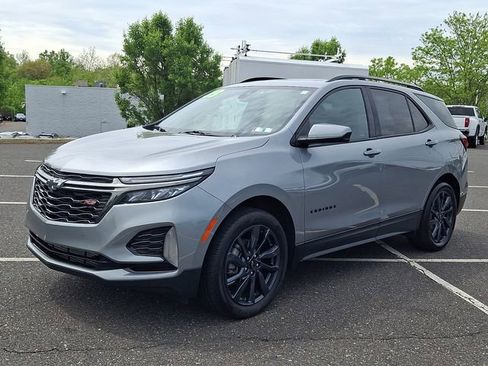 Certified 2023 Chevrolet Equinox RS w/ LPO, Cargo Package AWD/4WD image 3