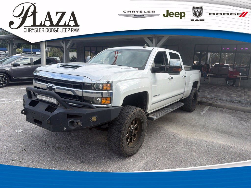 Used 2018 Chevrolet Silverado 3500 LTZ w/ Duramax Plus Package AWD/4WD image 1
