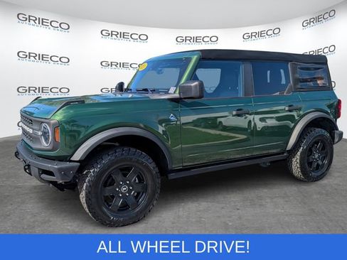 Used 2024 Ford Bronco Black Diamond AWD/4WD image 3