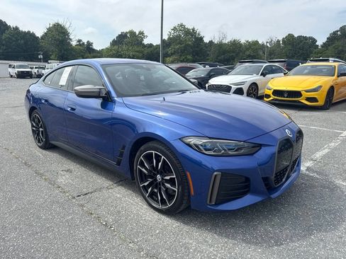 Used 2023 BMW i4 M50 w/ Premium Package AWD/4WD image 7