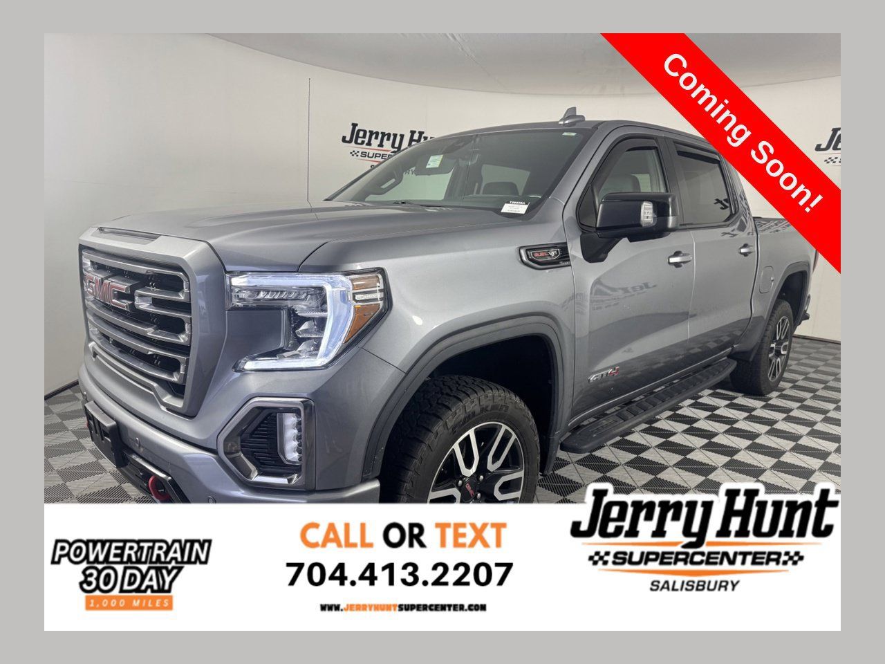 Used 2021 GMC Sierra 1500 AT4 w/ AT4 Premium Package AWD/4WD image 1