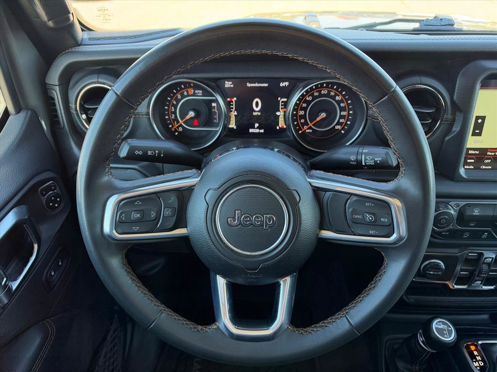 Used 2023 Jeep Gladiator Overland AWD/4WD image 11