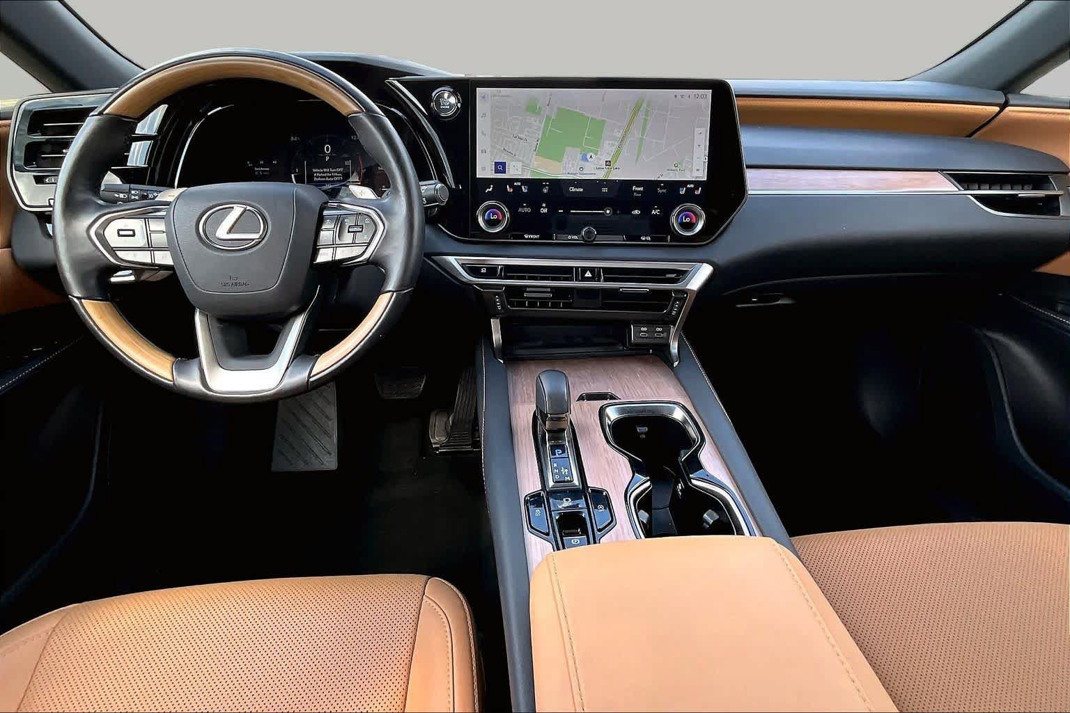 Certified 2025 Lexus RX 350 Premium w/ Accessory Package (Z1) FWD image 16
