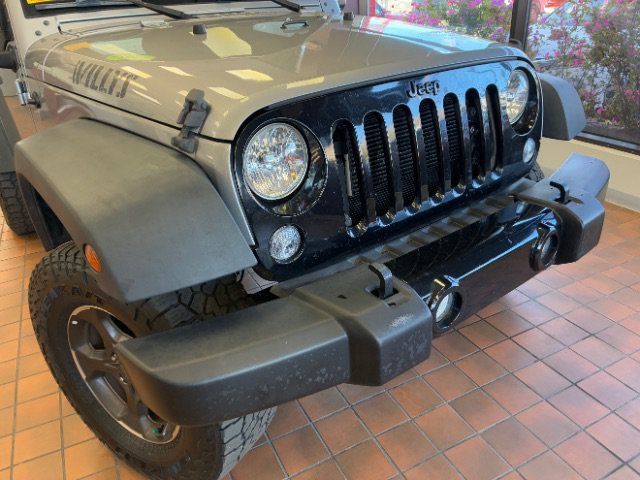 Used 2017 Jeep Wrangler Sport AWD/4WD image 2