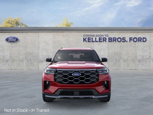 New 2026 Ford Explorer Platinum image 7