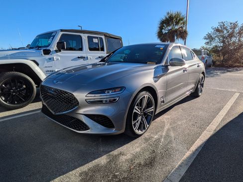 Used 2024 Genesis G70 3.3T Advanced w/ Sport Prestige Package image 2