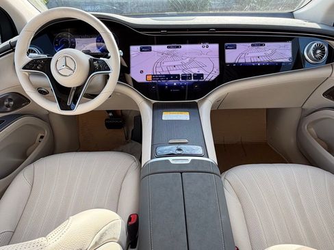 New 2026 Mercedes-Benz EQS 400 4MATIC SUV image 28