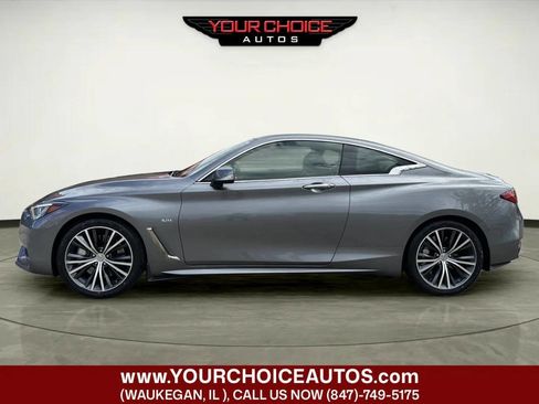Used 2017 INFINITI Q60 3.0t w/ Premium Plus Package 3.0T AWD/4WD image 2