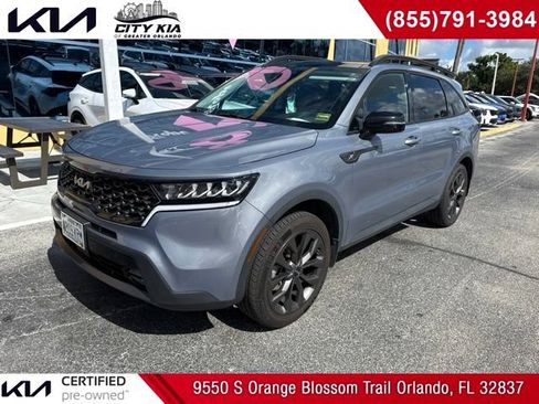 Certified 2023 Kia Sorento X-Line EX AWD/4WD image 1