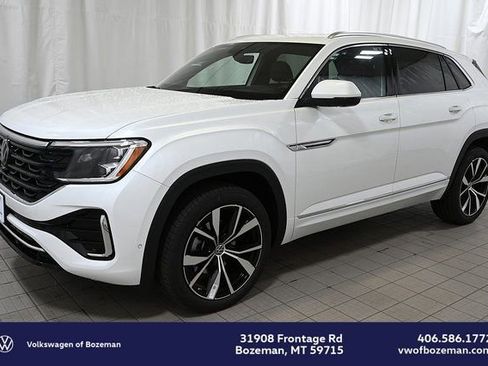 New 2026 Volkswagen Atlas Cross Sport SEL Premium R-Line AWD/4WD image 1