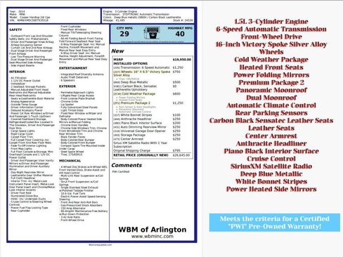 Used 2014 MINI Cooper 2-Door Hardtop image 2