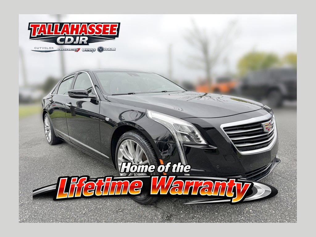 Used 2018 Cadillac CT6 Premium Luxury w/ Super Cruise Package AWD/4WD 360° Tour