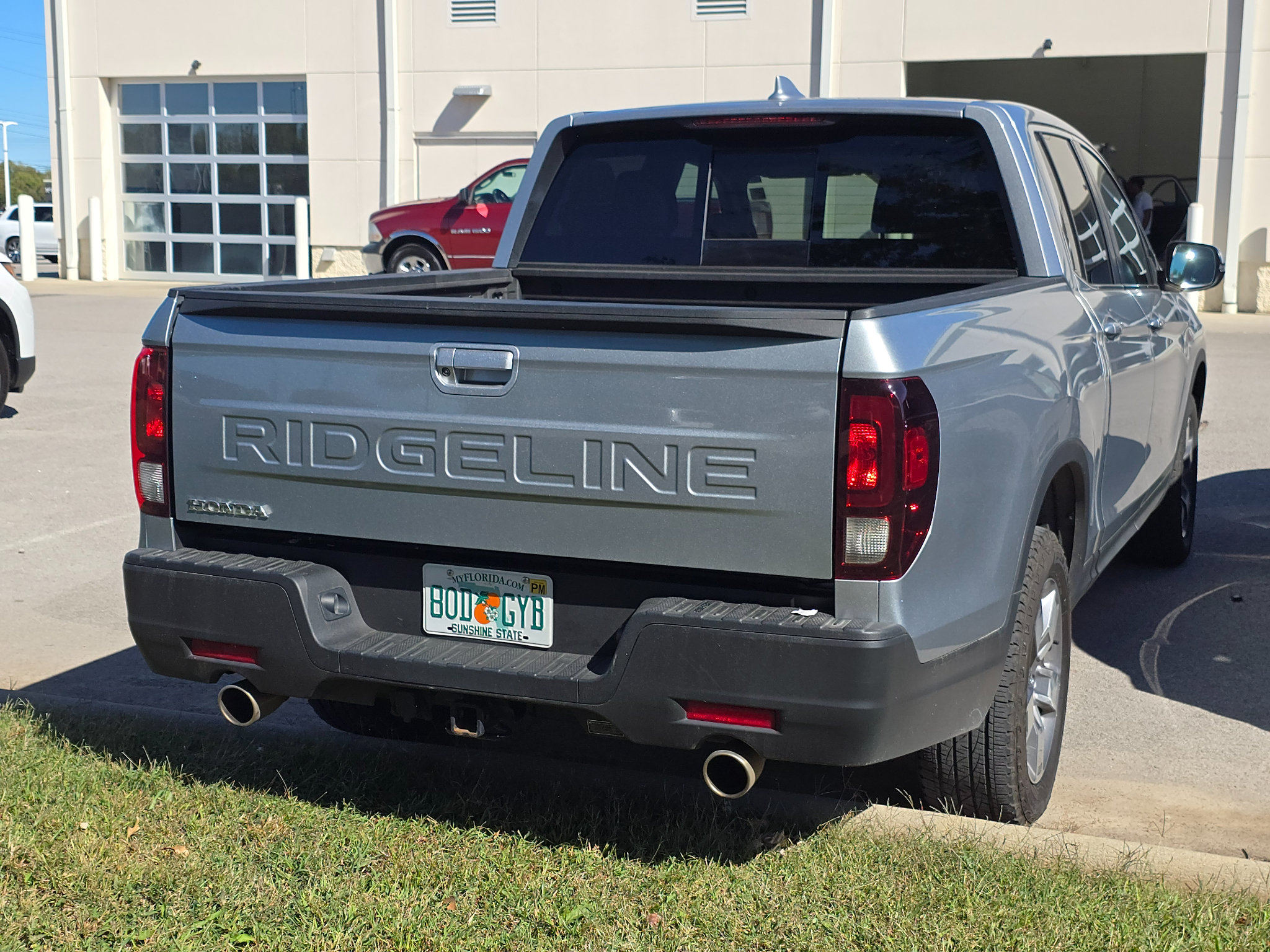 Used 2026 Honda Ridgeline RTL image 2