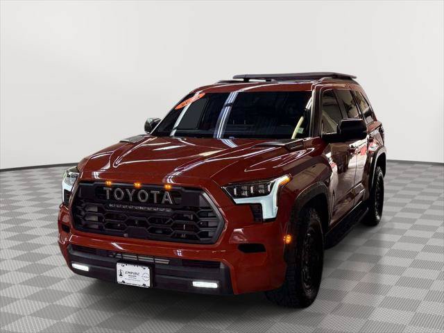 Used 2024 Toyota Sequoia TRD Pro AWD/4WD image 4
