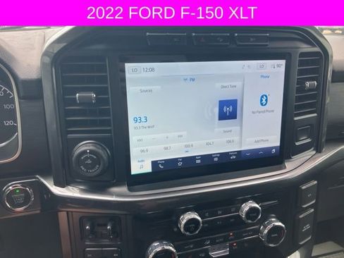 Used 2022 Ford F150 XLT w/ Equipment Group 302A High AWD/4WD image 31