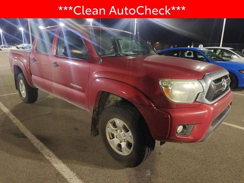 Used 2014 Toyota Tacoma 4x4 Double Cab image 3
