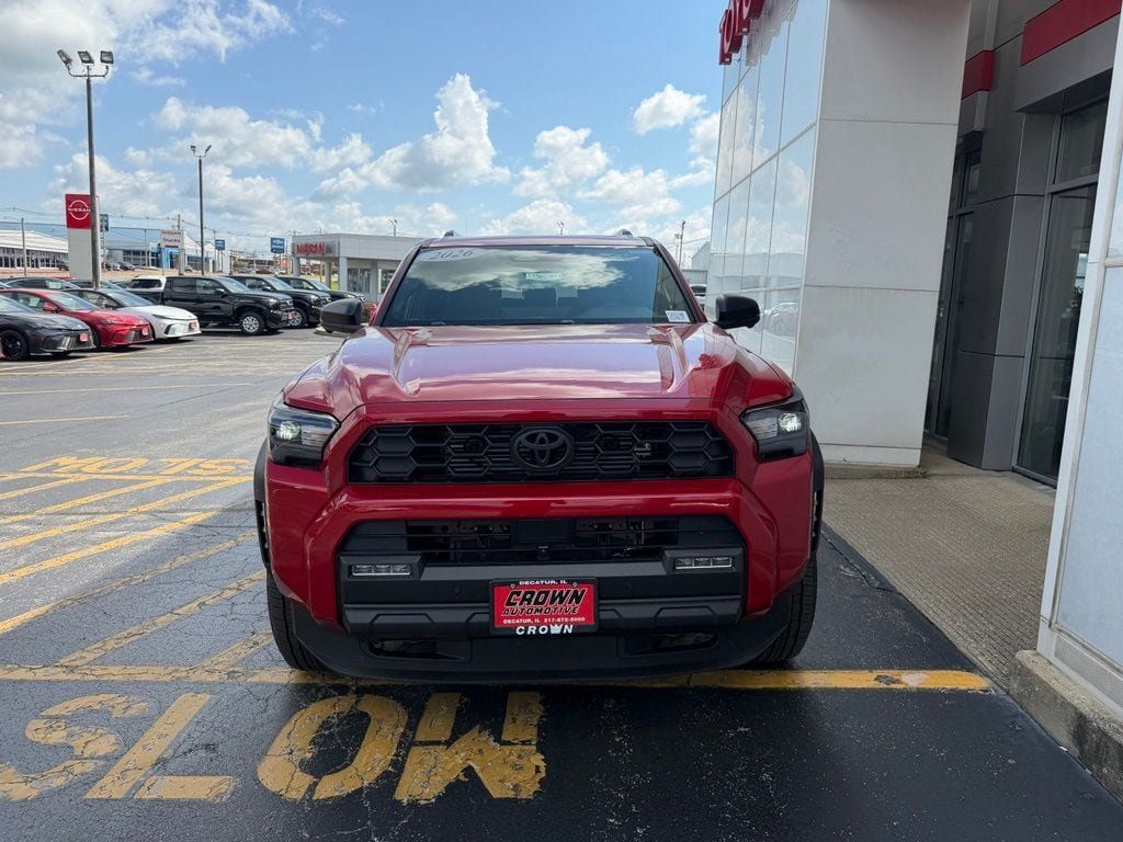 New 2026 Toyota 4Runner TRD Off-Road Premium AWD/4WD image 2