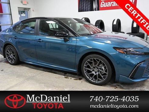 Certified 2025 Toyota Camry XSE w/ Premium Plus Package image 4