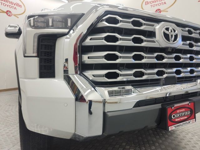 Certified 2026 Toyota Tundra 1794 Edition AWD/4WD image 9