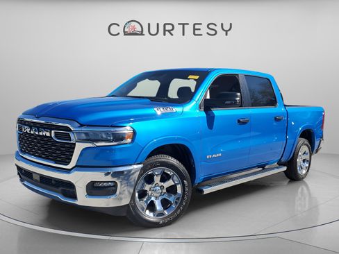 Used 2025 RAM 1500 Big Horn image 1