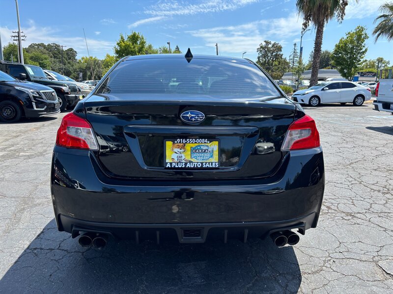 Used 2015 Subaru WRX AWD/4WD image 4