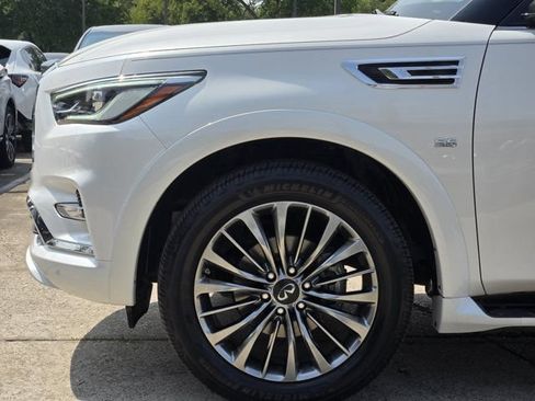 Used 2020 INFINITI QX80 Luxe w/ 22" Wheel Package RWD image 10