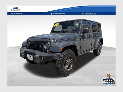 Used 2018 Jeep Wrangler Unlimited Sport AWD/4WD image 1