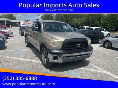 Used 2008 Toyota Tundra 2WD Double Cab