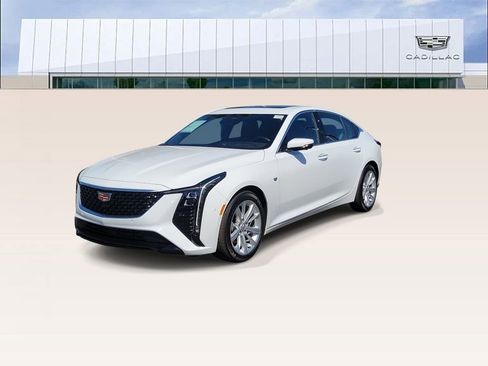 Used 2026 Cadillac CT5 Premium Luxury image 4