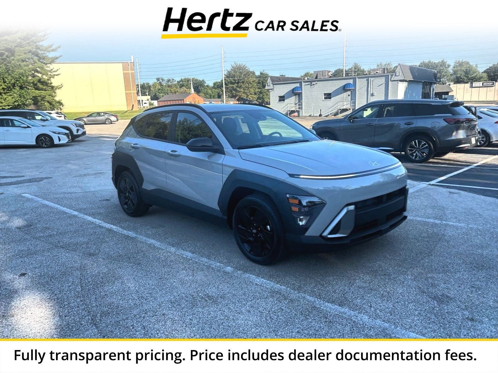 Used 2026 Hyundai Kona SEL Sport FWD image 1