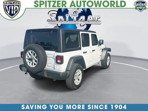 Used 2023 Jeep Wrangler Unlimited Sport AWD/4WD image 9