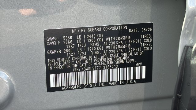 New 2026 Subaru Forester Touring AWD/4WD image 24