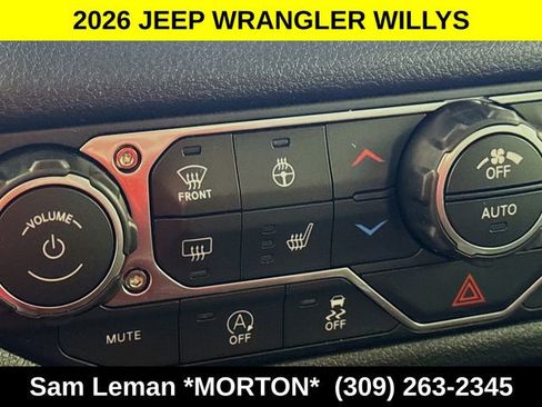New 2026 Jeep Wrangler Willys image 19