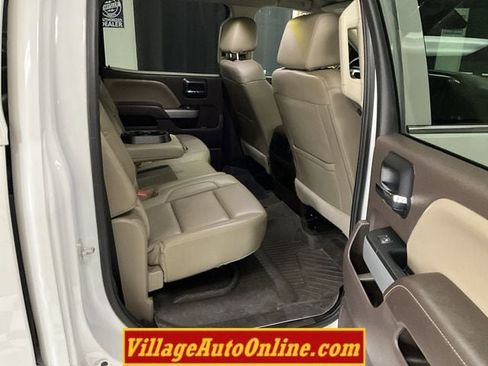 Used 2017 Chevrolet Silverado 1500 LTZ Z71 w/ LTZ Plus Package image 39