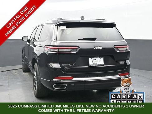 Used 2023 Jeep Grand Cherokee L Overland AWD/4WD image 5