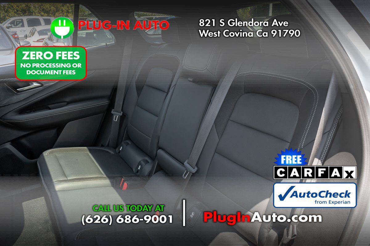 Used 2024 Chevrolet Blazer EV LT AWD/4WD image 12